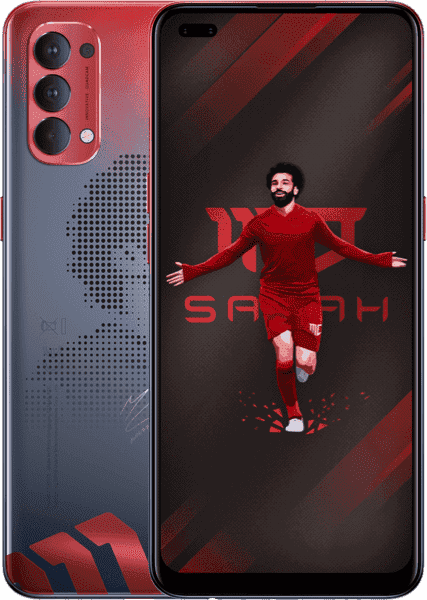 OPPO Reno4 Mo Salah customized version is official - sells for $423