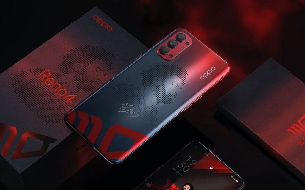 OPPO Reno4 Mo Salah customized version is official - sells for $423