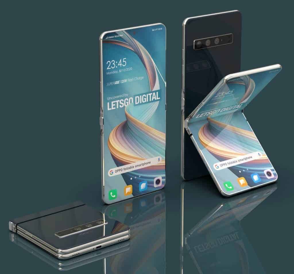 First look at the Oppo foldable phone - the hinges are breathtaking
