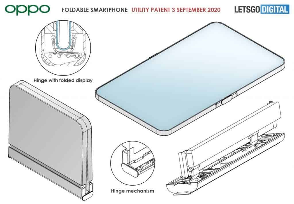 First look at the Oppo foldable phone - the hinges are breathtaking