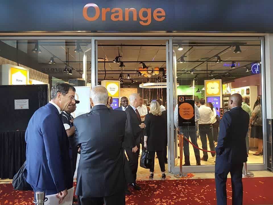 Orange launches Africa's first 5G network