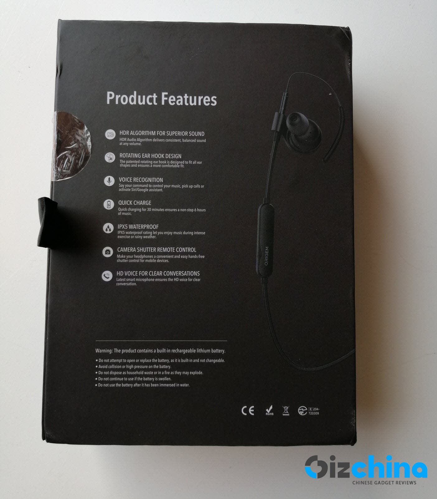 Origem HS-3 wireless headphones review: fully featured!