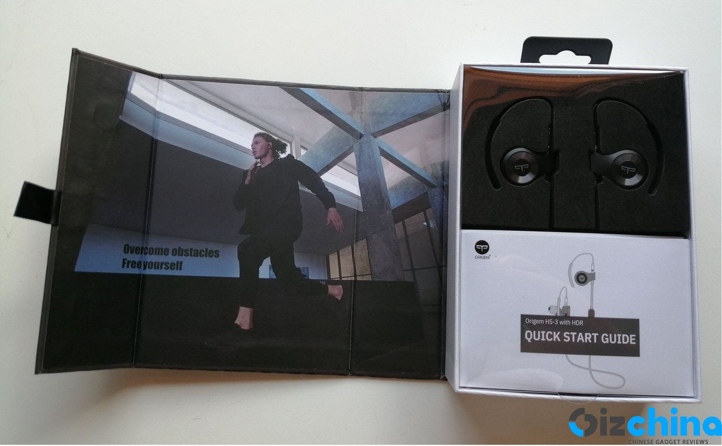 Origem HS-3 wireless headphones review: fully featured!