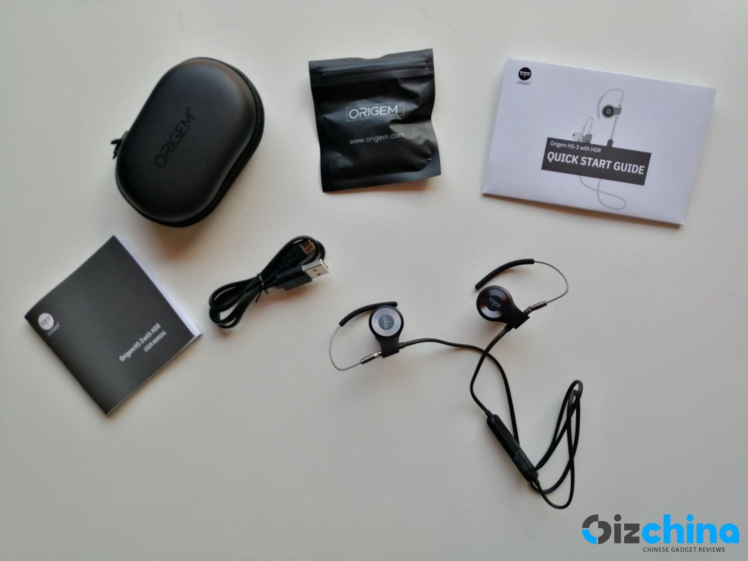 Origem HS-3 wireless headphones review: fully featured!