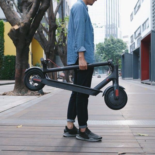 Xiaomi M365 electric scooter EU version with a coupon for just  €340 from EU warehouse