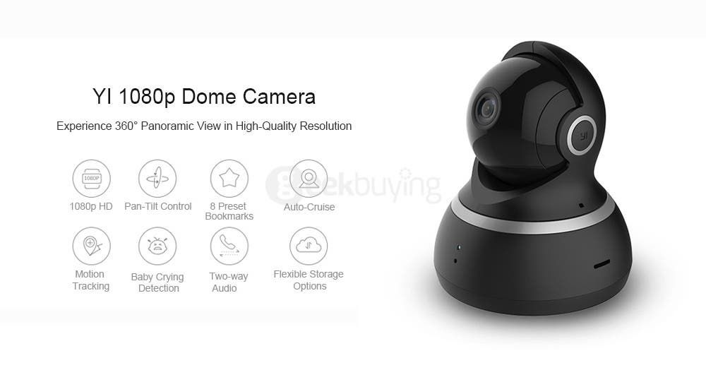 Yi Brand Mid-Year Sale Kicks off over at Geekbuying