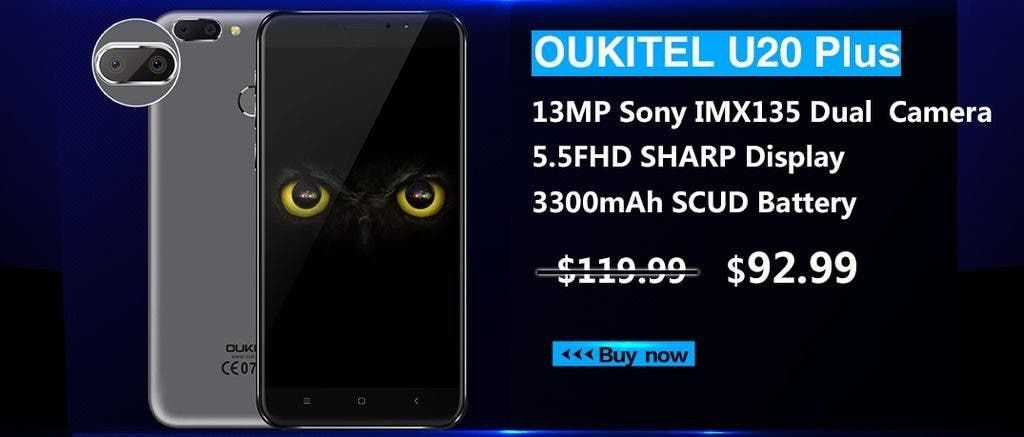 Oukitel Brand Sale opening its doors at Tomtop