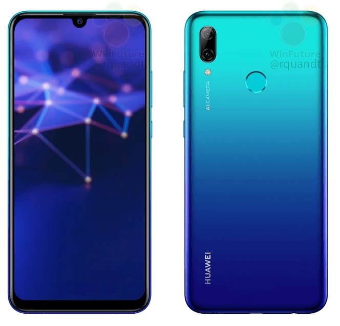 Huawei P Smart 2019 Specs and Photos Leaked Online