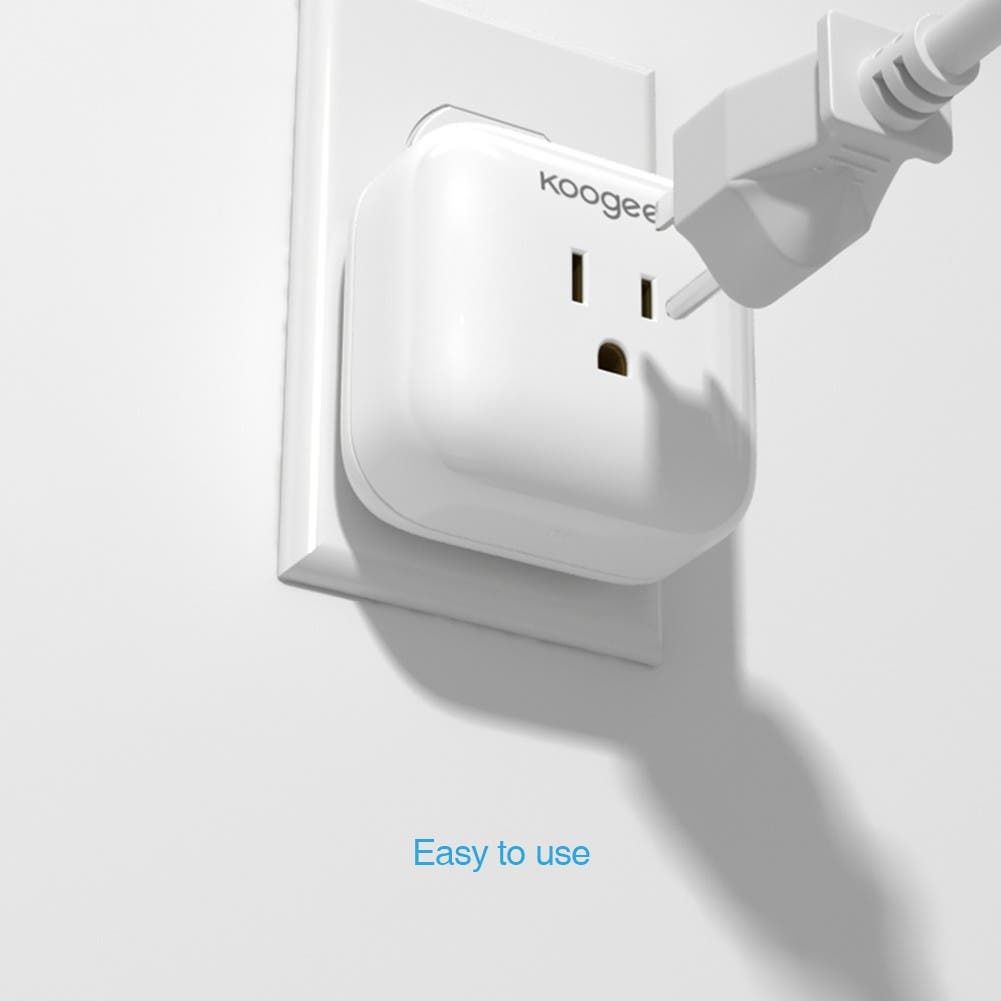 Koogeek P1 Smart Plug with Apple HomeKit Support on Sale