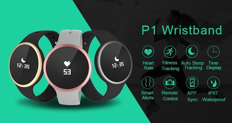 INew working on a new smart wristband P1