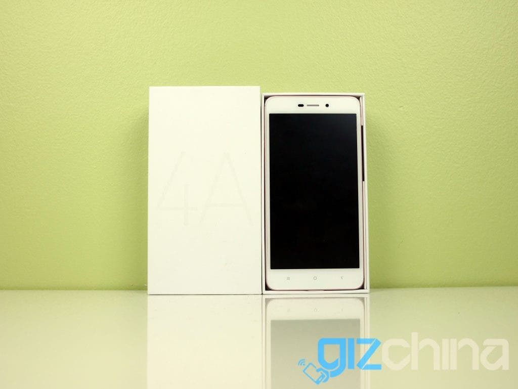 Xiaomi Redmi 4A Unboxing, Hands On, and First Impressions