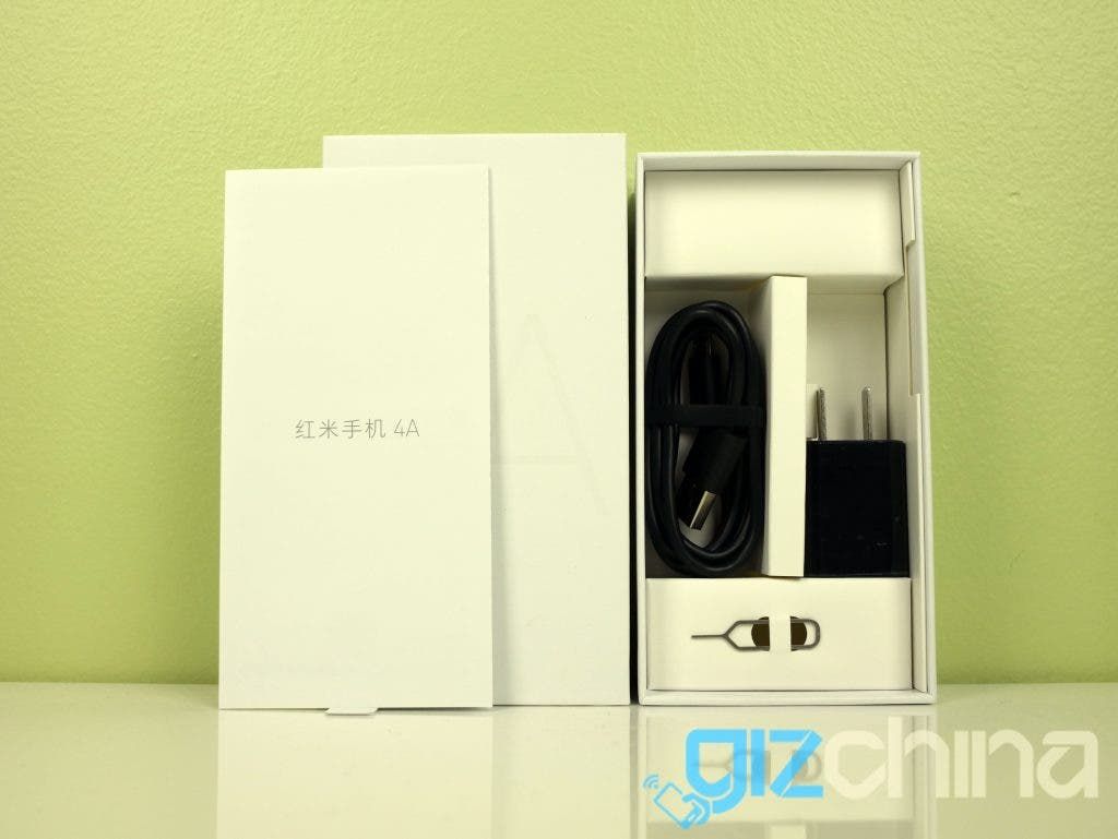 Xiaomi Redmi 4A Unboxing, Hands On, and First Impressions