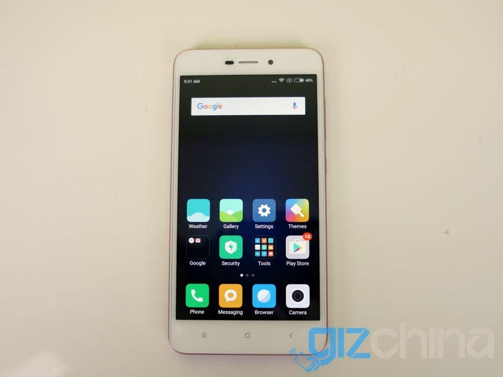 Xiaomi Redmi 4A Unboxing, Hands On, and First Impressions