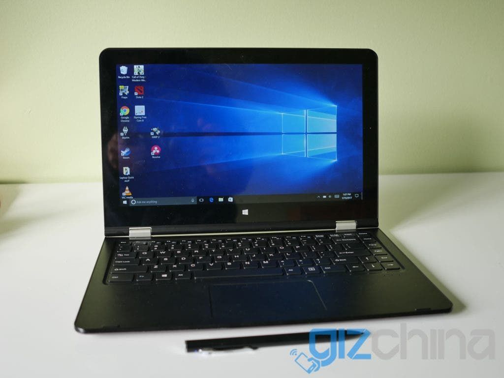Voyo VBook V3 Review: One of the first Apollo Lake devices from China