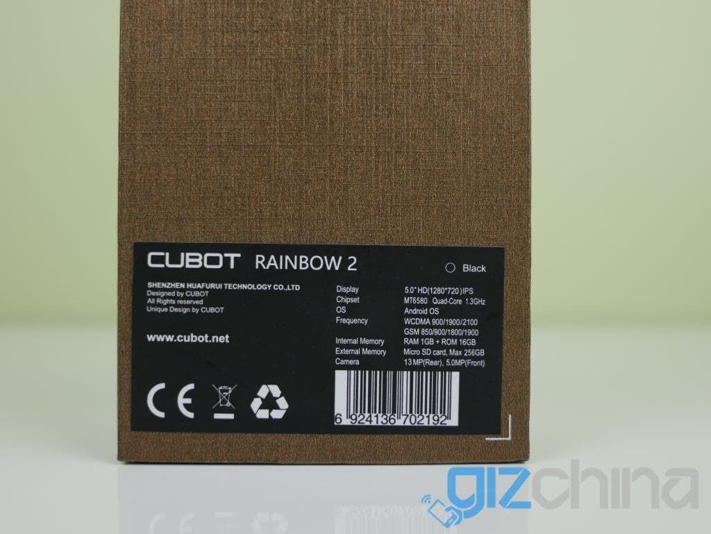 Cubot Rainbow 2 Unboxing, Hands On, First Impressions!