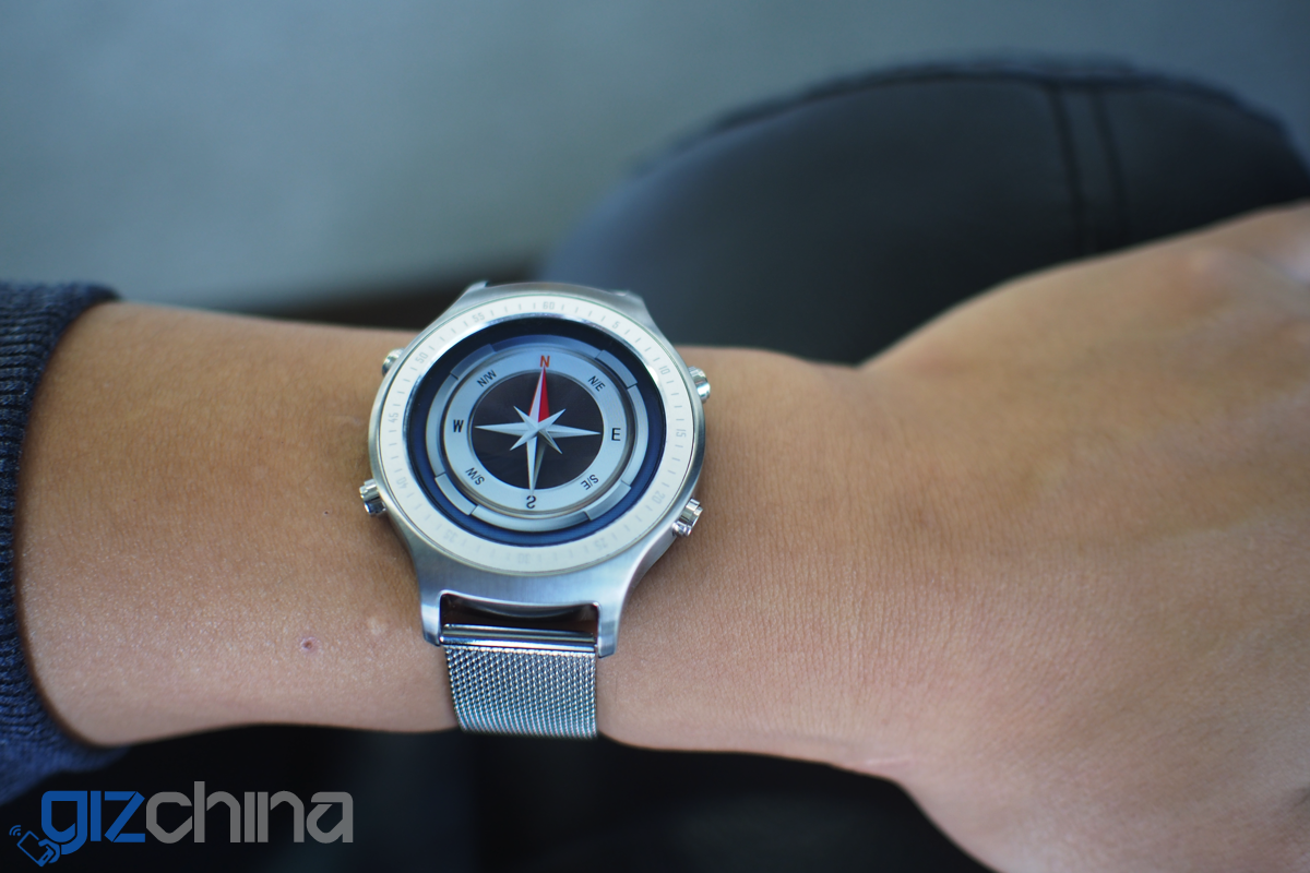 Bluboo Xwatch first look, runs Android costs $99