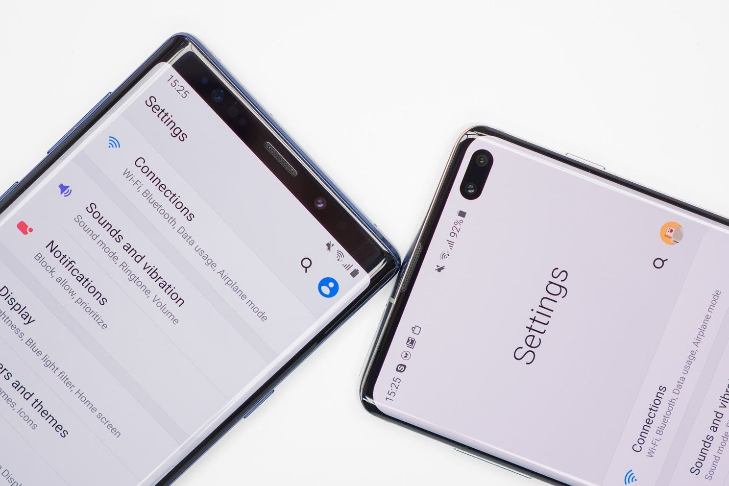 The Samsung Galaxy Note 10 will have a displays similar to those of the Galaxy S10