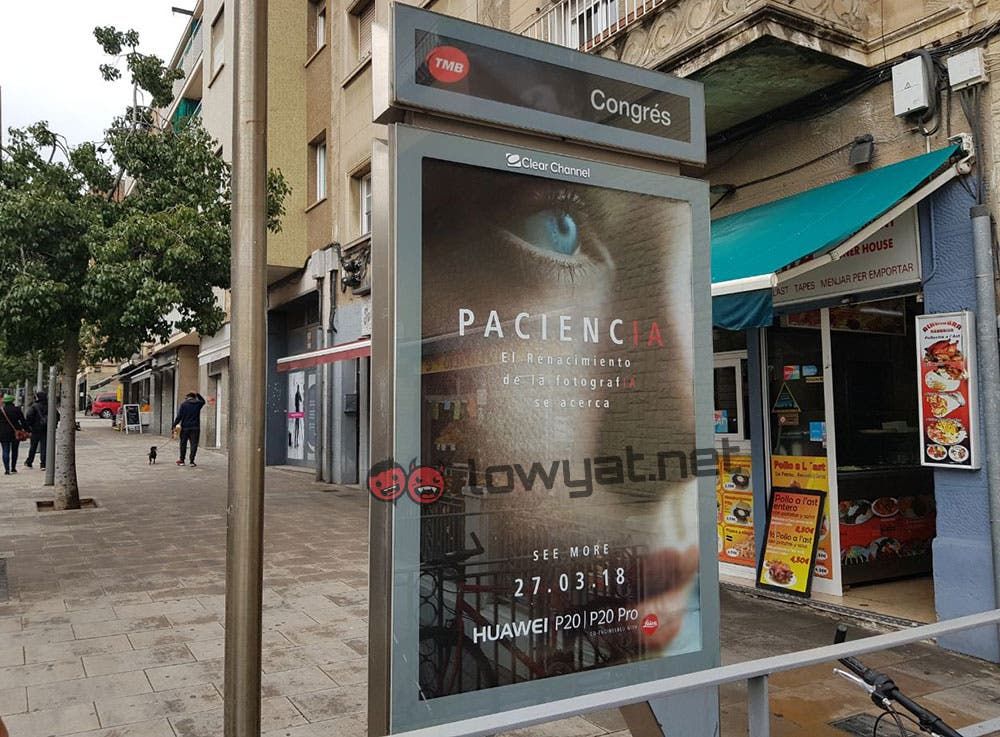 Another Huawei P20 ad basically tells us everything we know