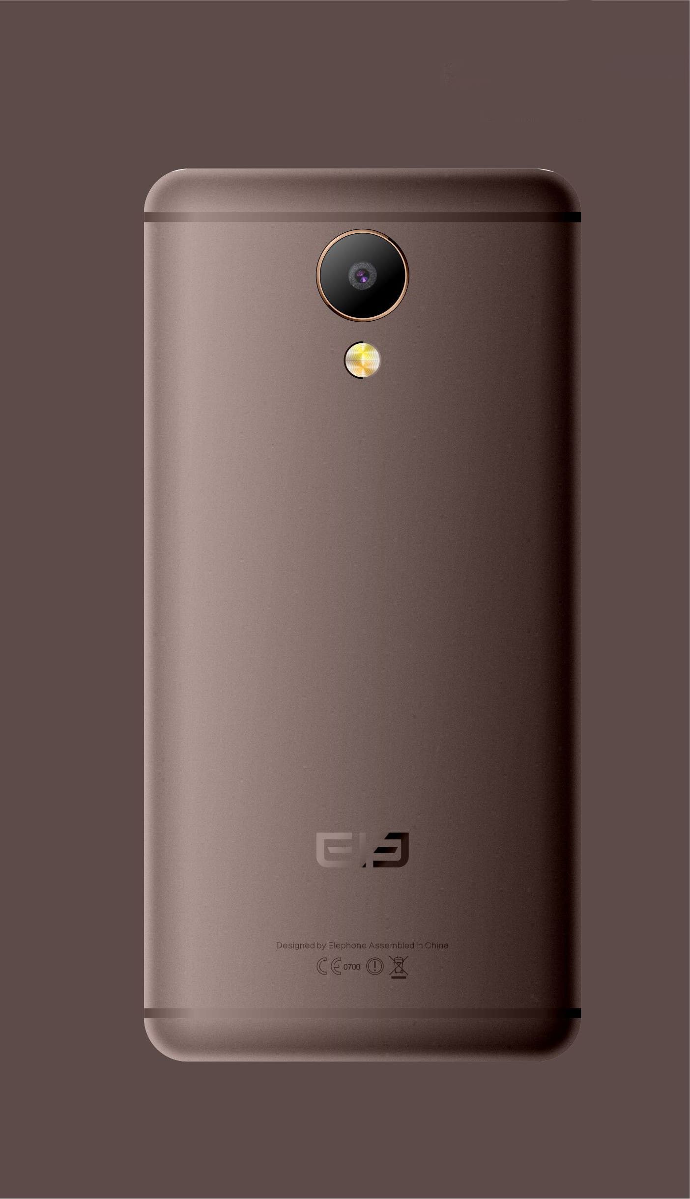 The Elephone P25 will be available in a Mocha Gold color variant