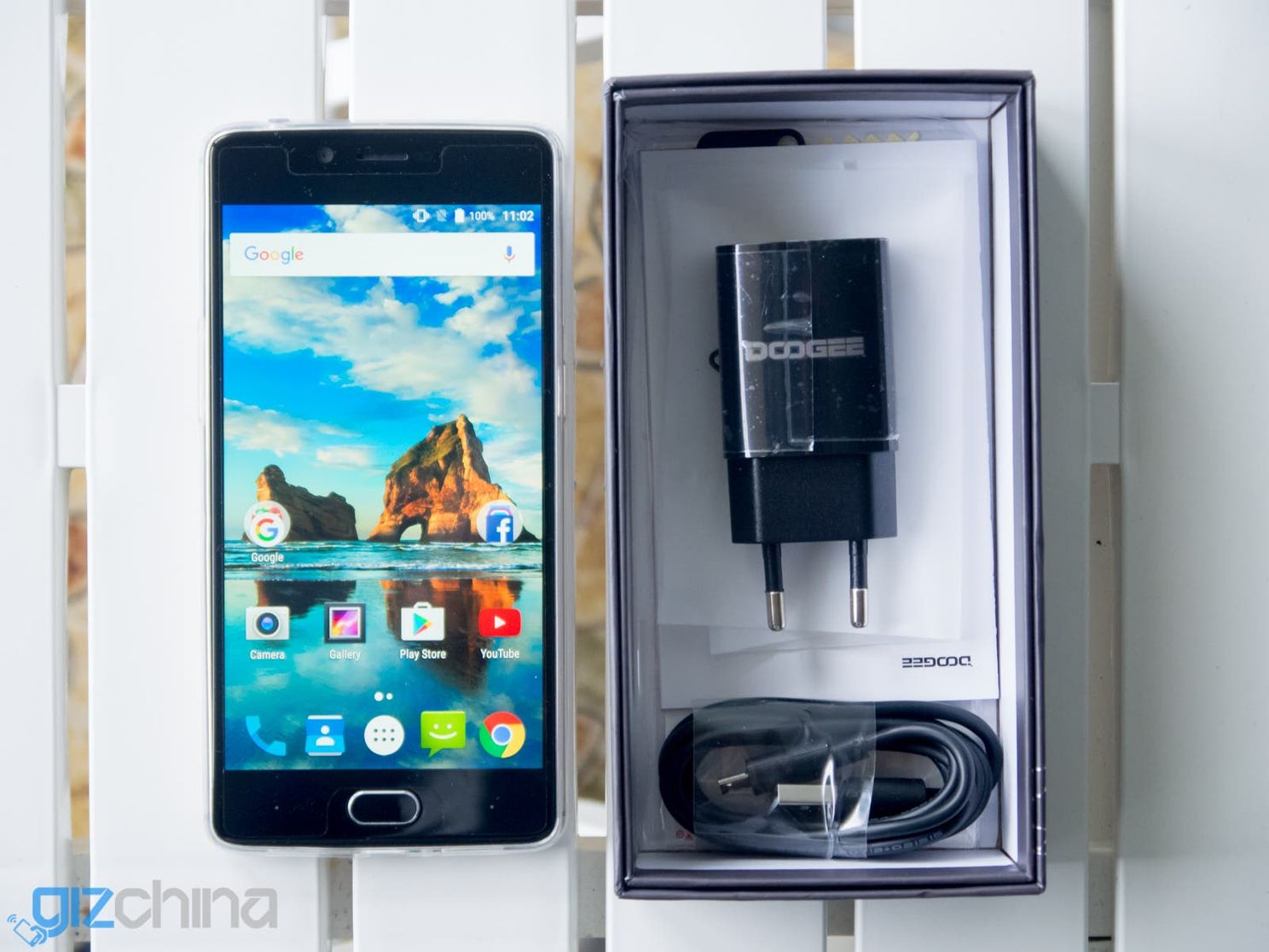 Doogee Shoot 1: Unboxing and First Impressions