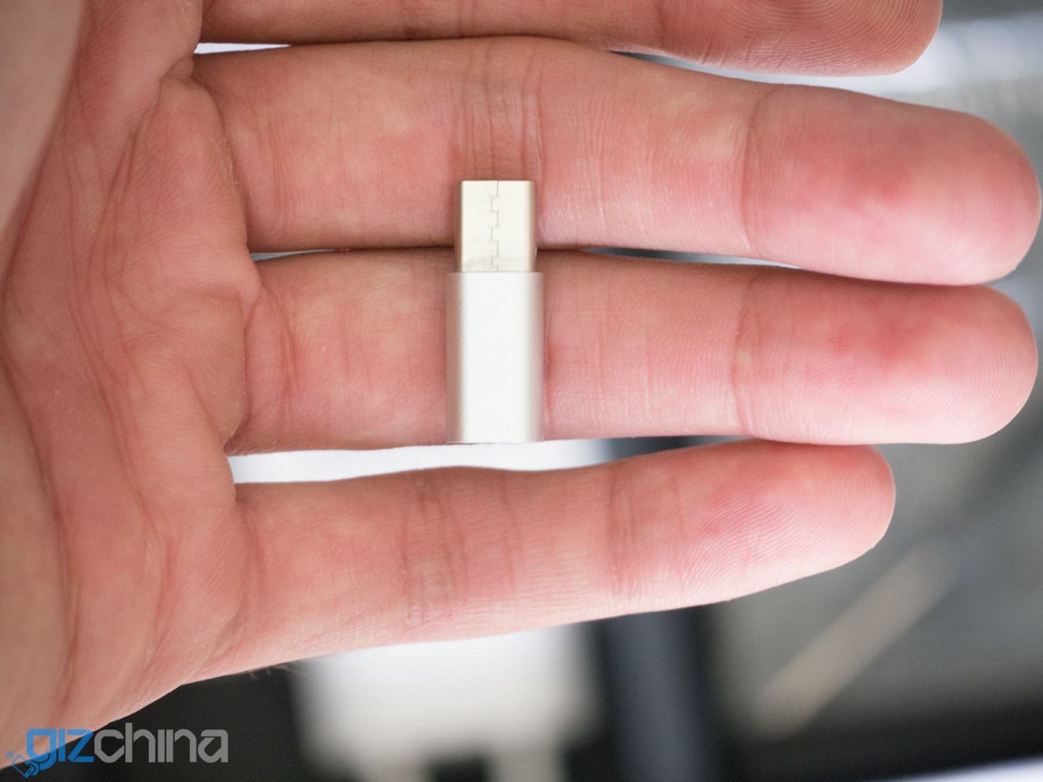 Micro USB to USB Type-C adapter