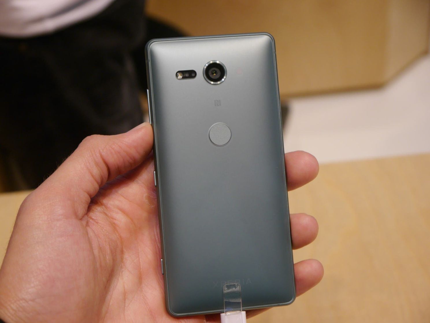 Sony Xperia XZ2 Compact Hands-On from MWC