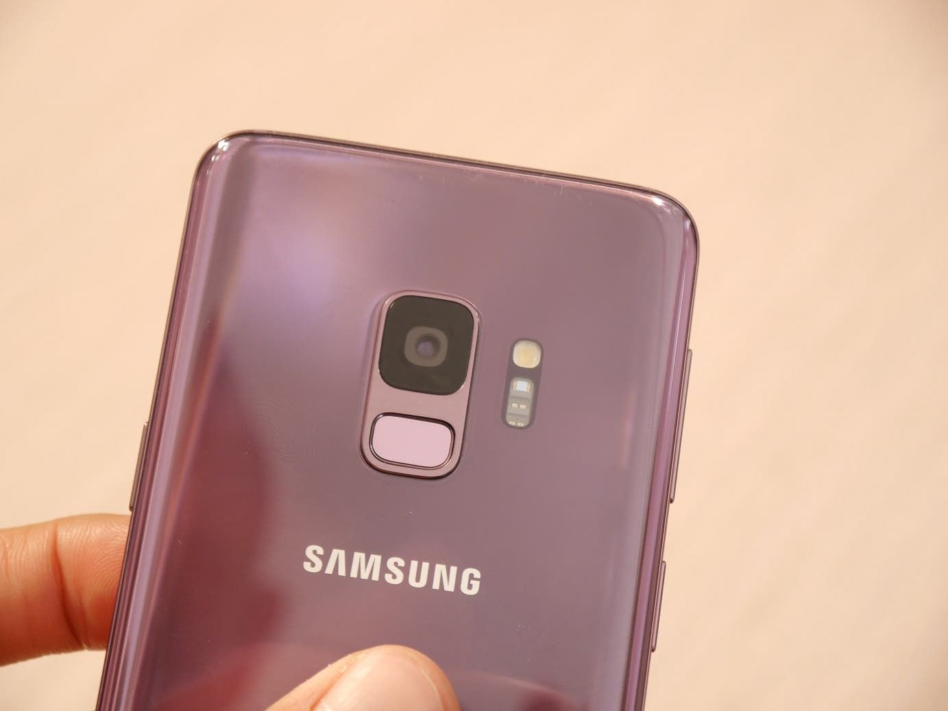 Samsung Galaxy S9 Our First Hands-On from MWC