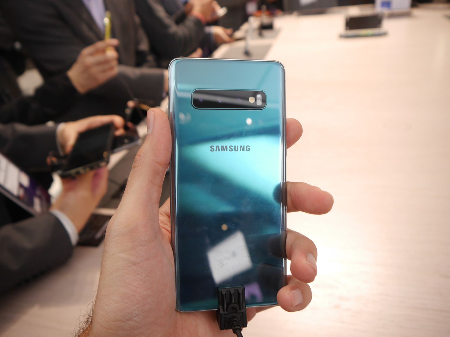 Samsung Galaxy S10 Hands-On from MWC 2019