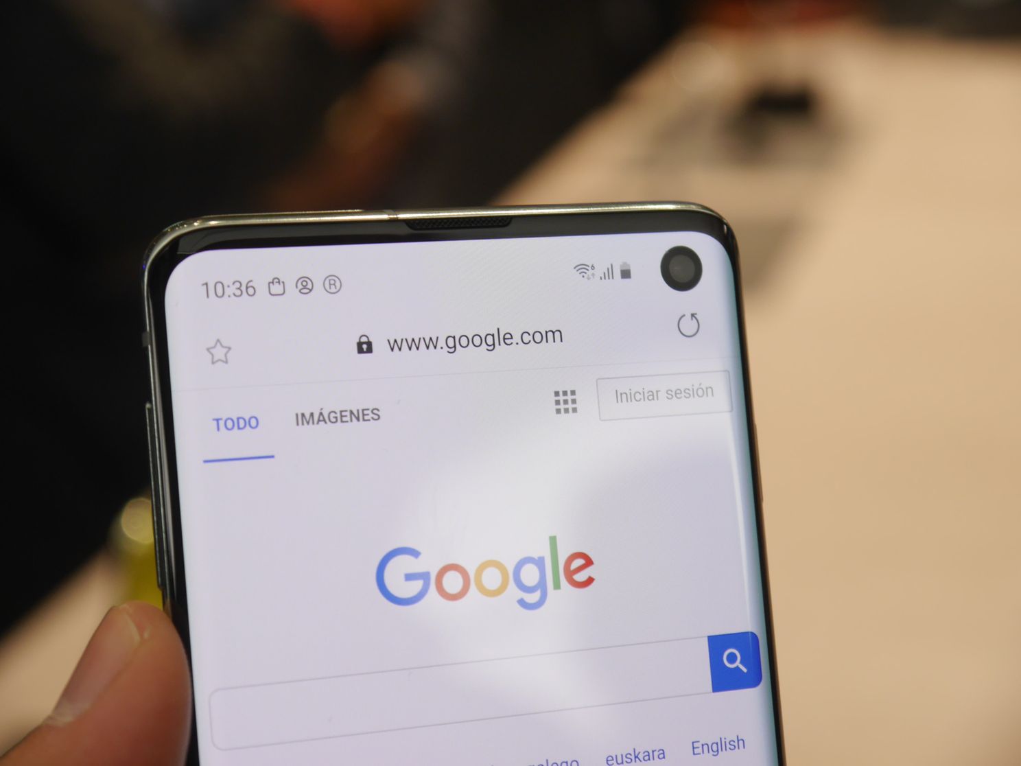 Samsung Galaxy S10 Hands-On from MWC 2019