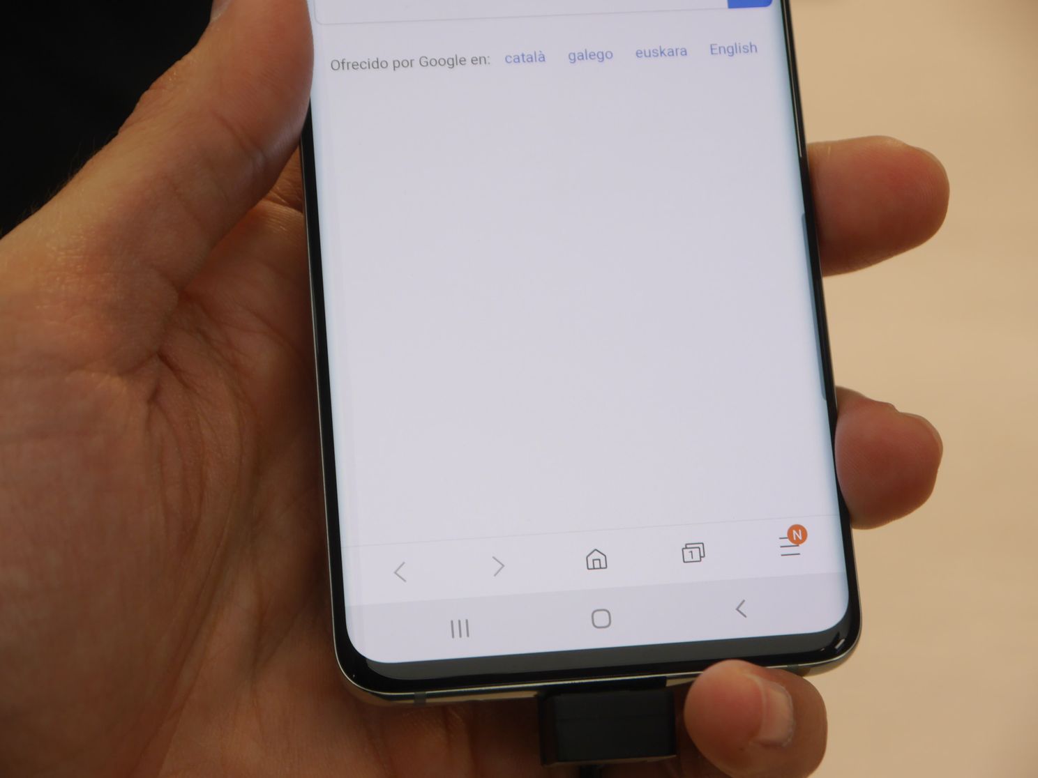 Samsung Galaxy S10 Hands-On from MWC 2019