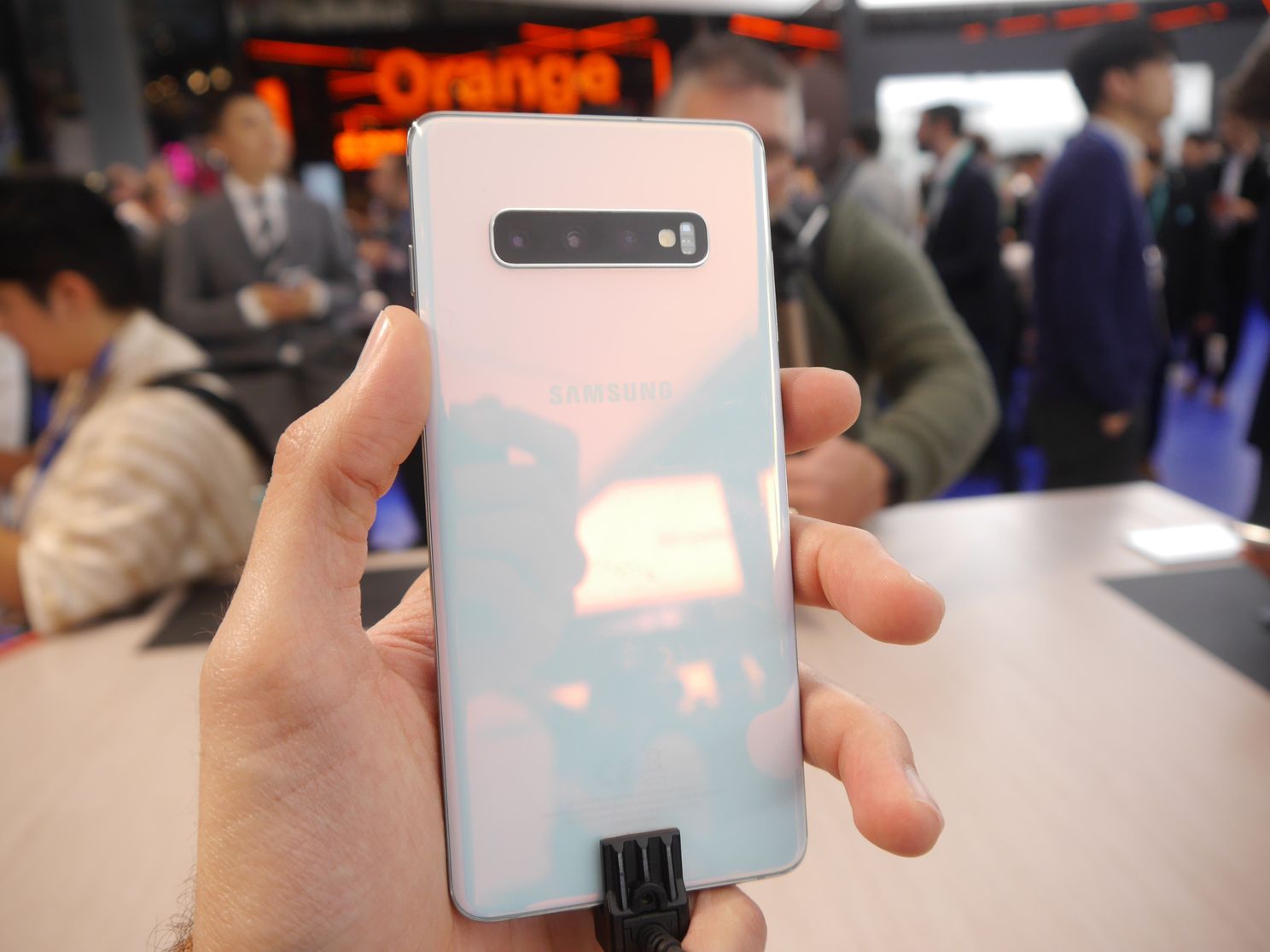 Samsung Galaxy S10+ Hands-On from MWC 2019