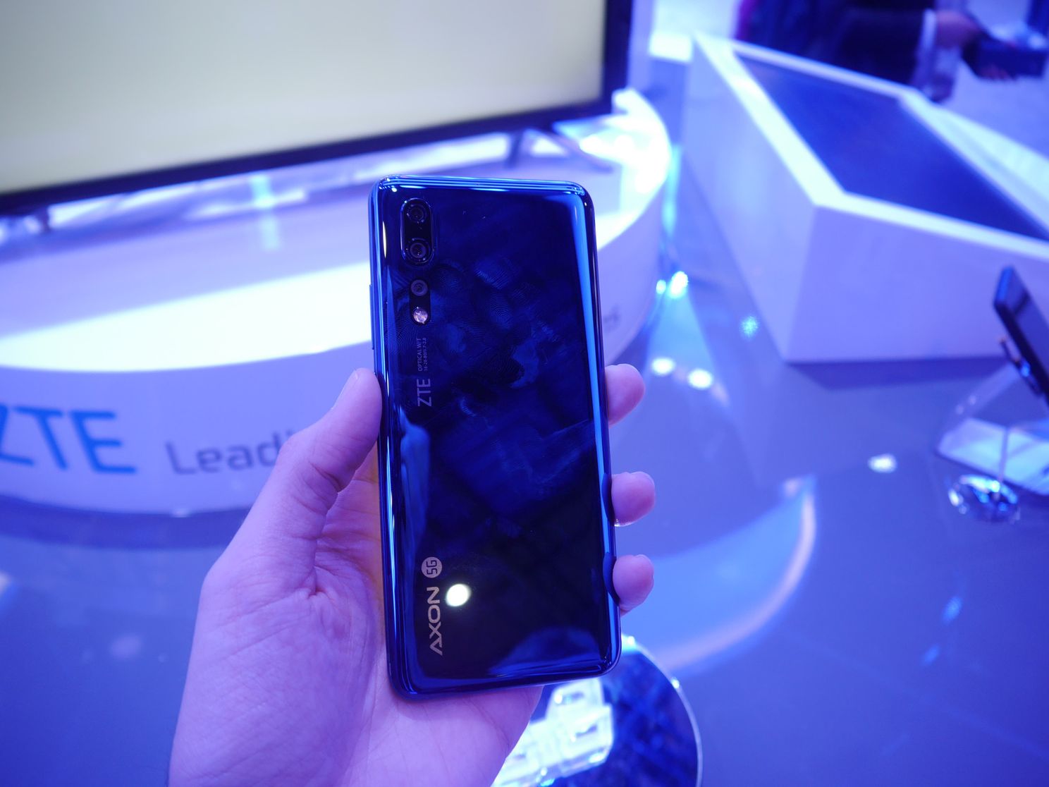 ZTE Axon 10 Pro appears on AnTuTu