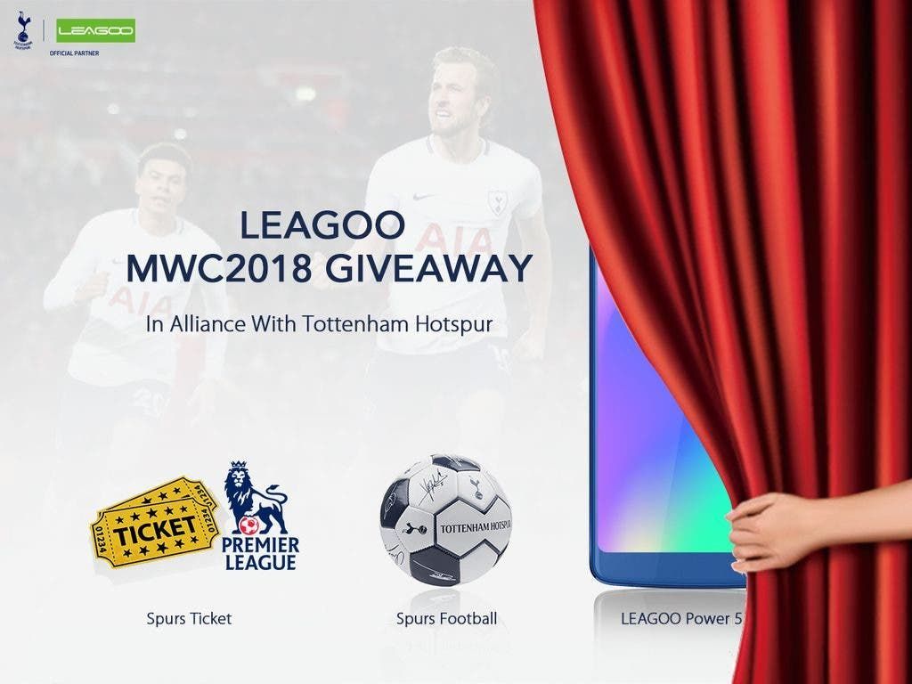 Will Harry Kane help launch the LEAGOO S9/S9 Pro at MWC 2018 ?