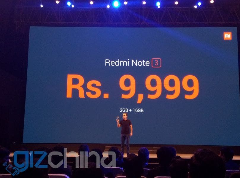 Snapdragon 650 Redmi Note 3 launched in India amid huge fanfare