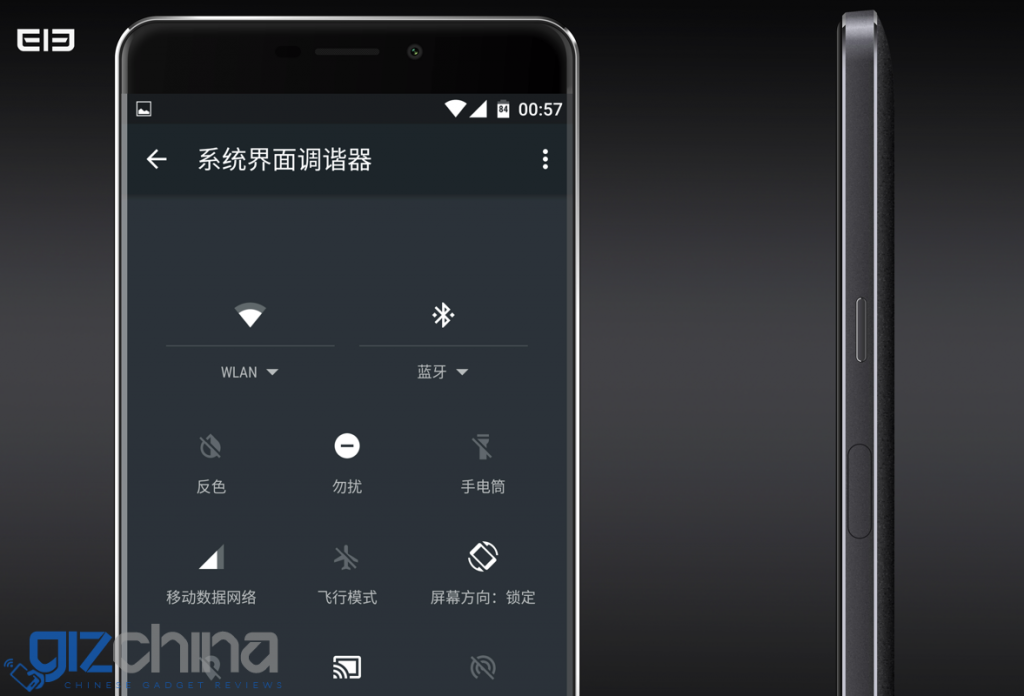 Elephone P9000 looks like a sandstone Vivo Xshot with laser focus in new renders