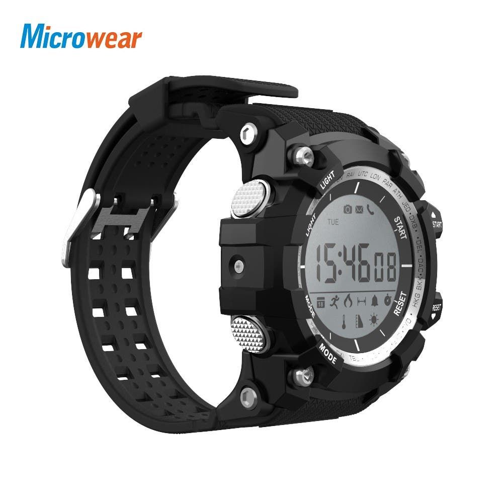 Microwear XR-05 Waterproof Fitness Tracker Launched on Tomtop
