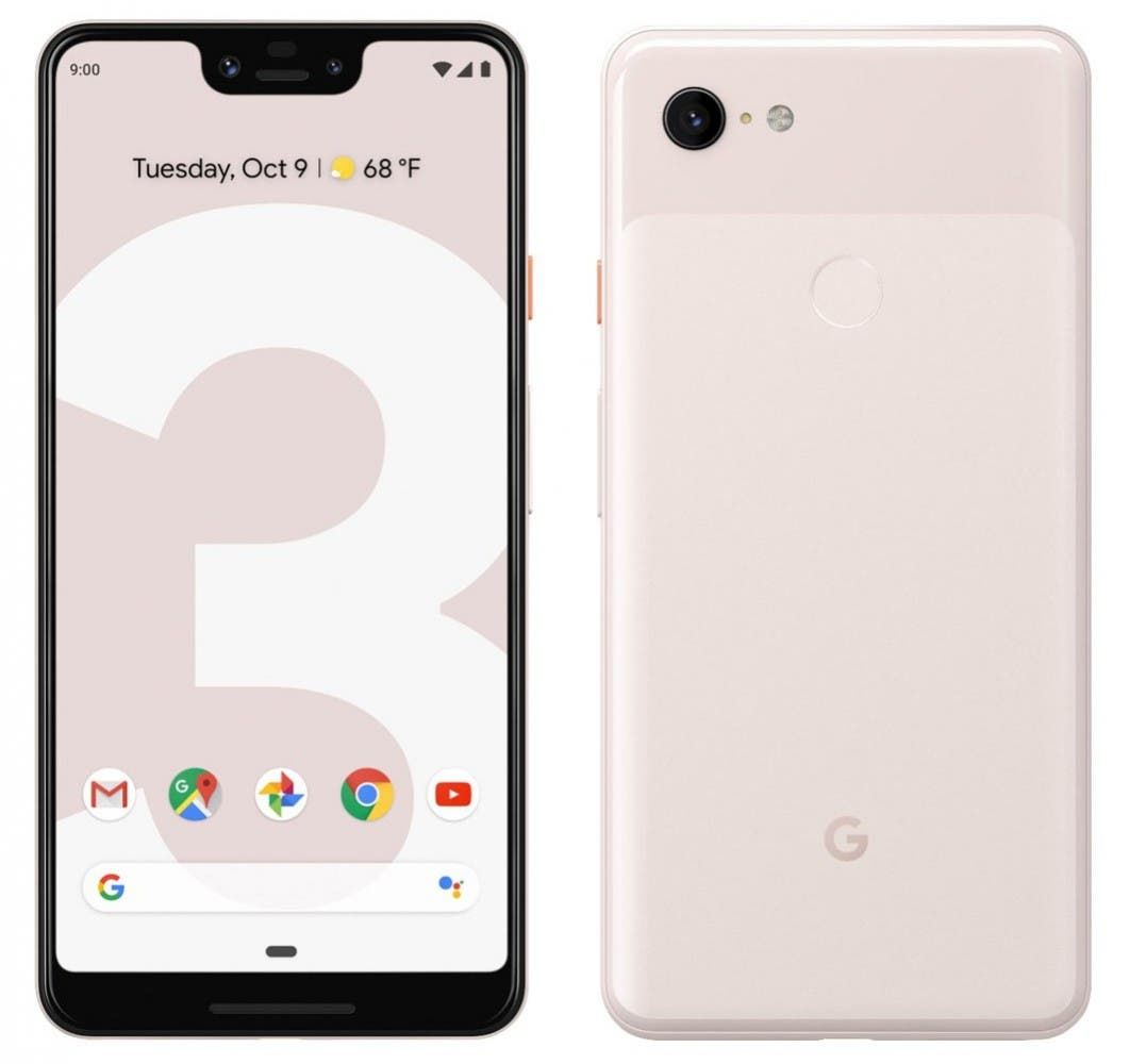Pixel 3 XL in "NOT PINK"