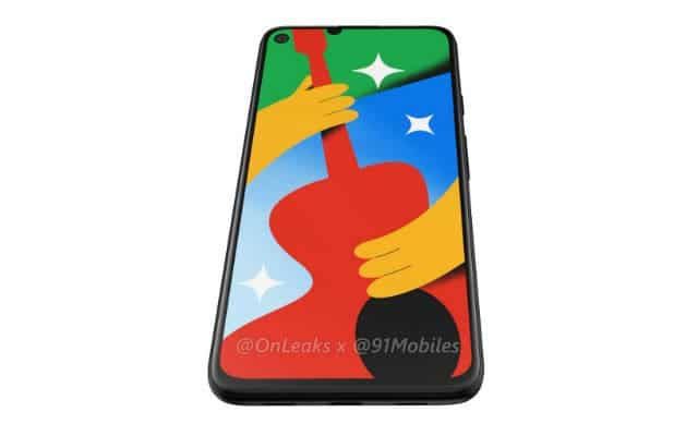Pixel 4a 5G renders reveals it is very similar to the LTE version