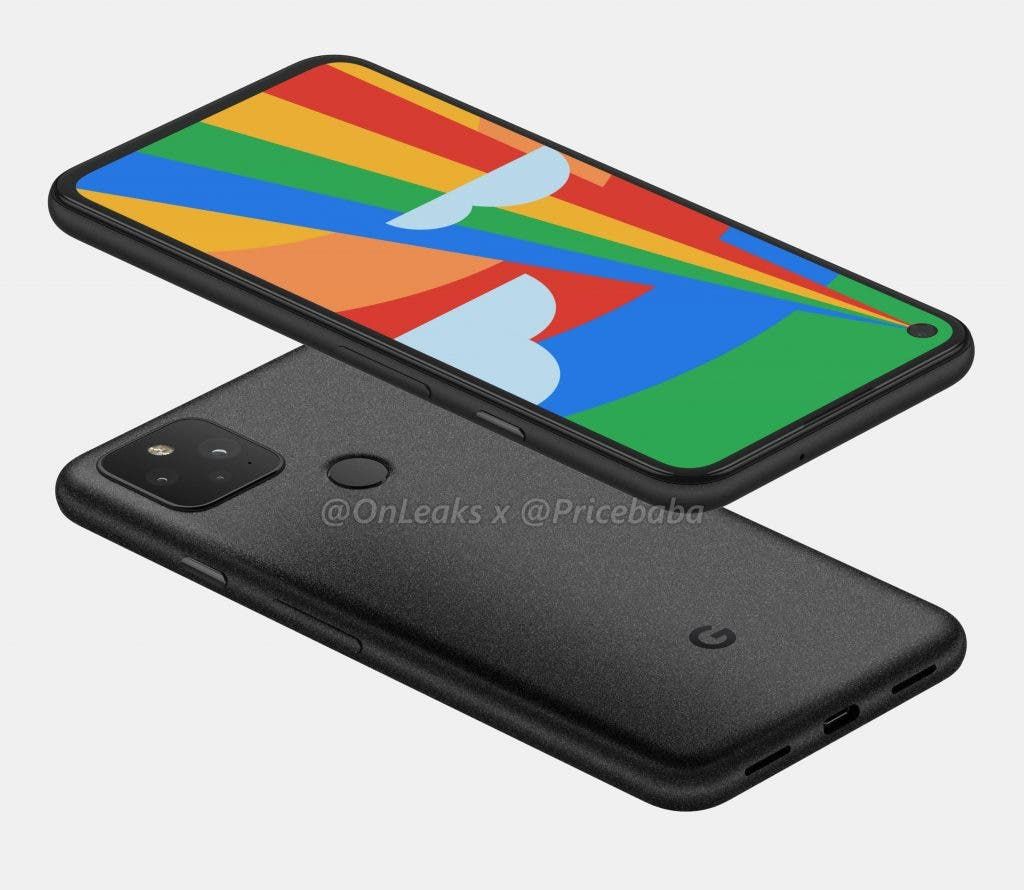 Google Pixel 5: Design and Specifications revealed