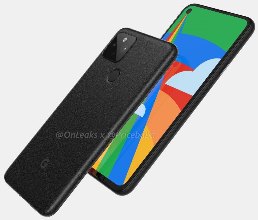 Google Pixel 5: Design and Specifications revealed