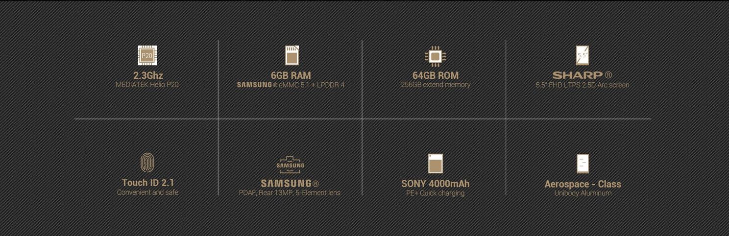 New UMi Plus E Onyx Black edition is on the way