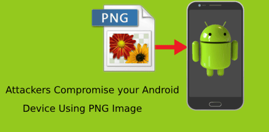 Hackers can compromise an Android device by sending a PNG image