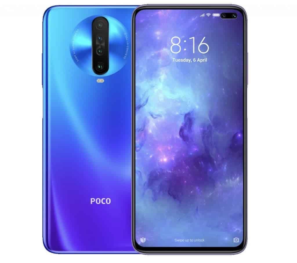 POCO X2 unveiled, with Snapdragon 730G, 120Hz display, starts from 225$