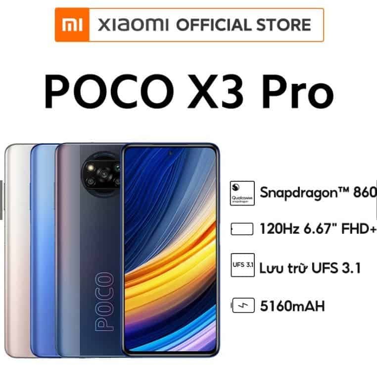 The full specs of the upcoming Poco X3 Pro have been revealed