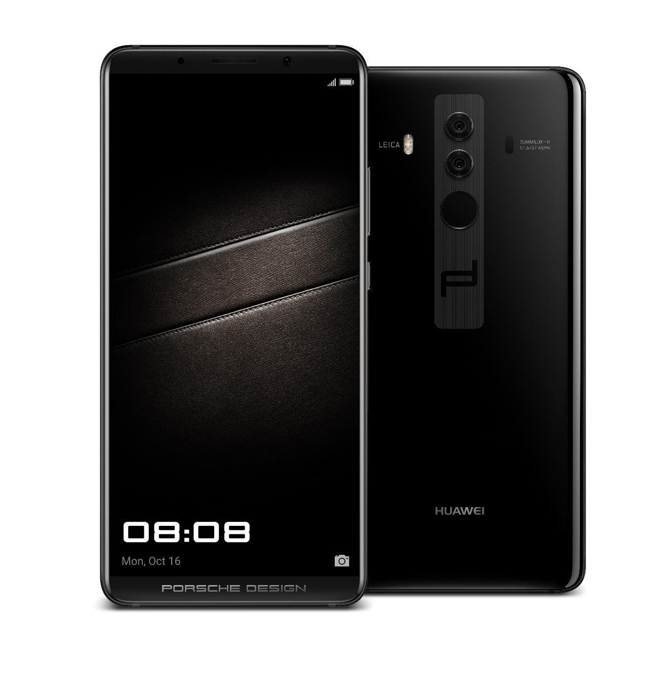 Porsche design Huawei Mate 10 goes official