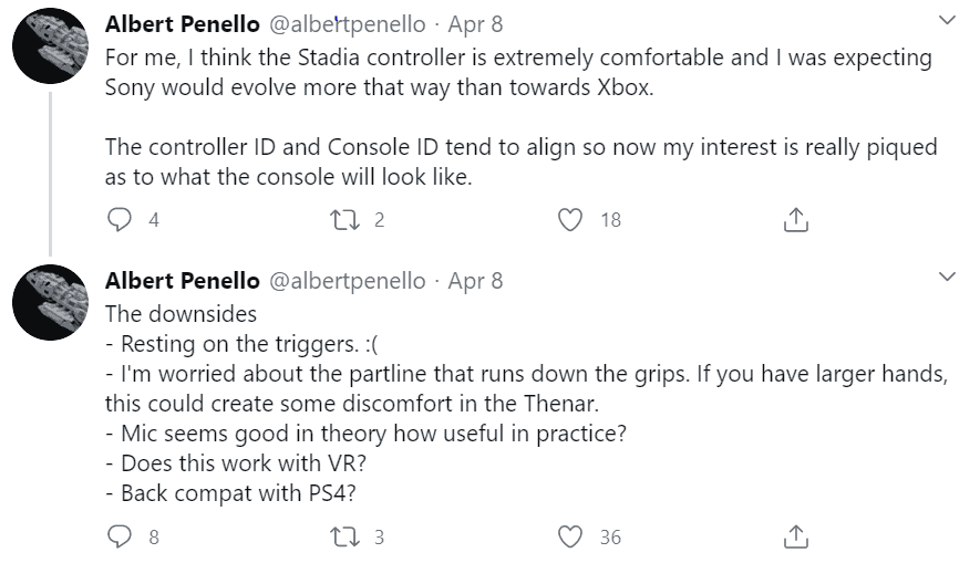 Xbox ex-official questions Sony PS5 DualSense controller