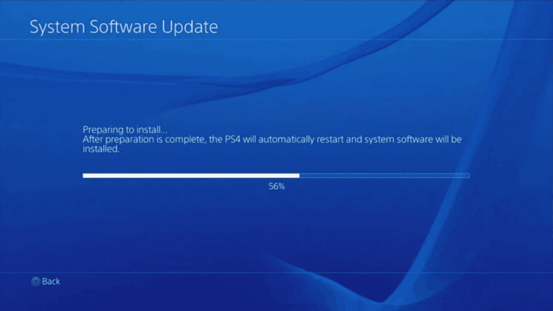Sony PS4 latest 7.50 firmware update is causing boot issues