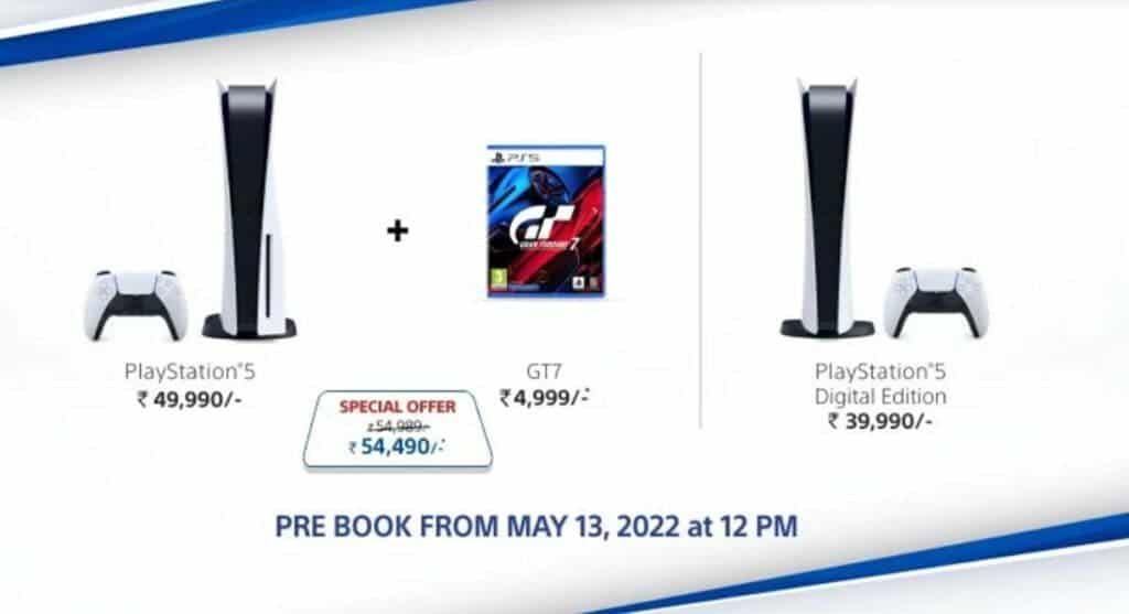 PS5 Restock In India Set To Take Place Today, See Pre-Order Time