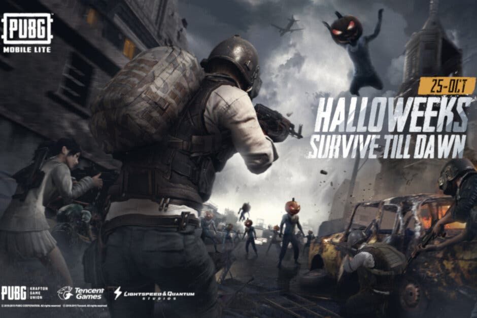 PUBG Mobile Lite is adding a new Halloween survival mode and new weapons