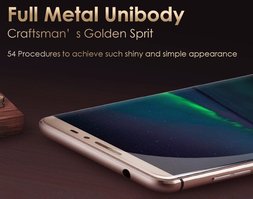 Preorder discount coupon for the Coolpad Max A8 on Tomtop